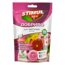 Добриво комплексне Stimul NPK для квітучих дой-пак 200г