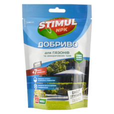 Добриво комплексне Stimul NPK для газонів та декоративних трав дой-пак 200г