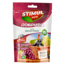 Добриво комплексне Stimul NPK для винограду дой-пак 200г
