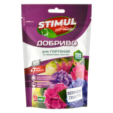 Добриво комплексне Stimul NPK для гортензій та вересу дой-пак 200г