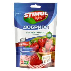 Добриво комплексне Stimul NPK для полуниці та суниці дой-пак 200г