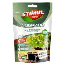 Добриво комплексне Stimul NPK для розсади дой-пак 200г