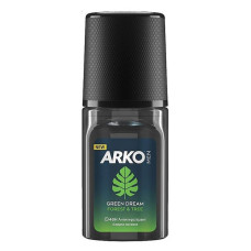 Дезодорант кульковий Arko men Green Dream 50мл