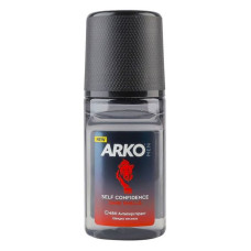 Дезодорант кульковий Arko men Self Confidence 50мл