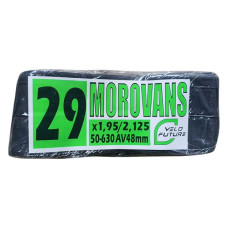 Камера велосипедна 29х1.95/2.15 MOROVANS AV48mm
