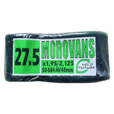Камера велосипедна 27.5x1.95/2.125 MOROVANS AV48мм