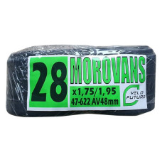 Камера велосипедна 28х1.75/1.95 MOROVANS AV48мм