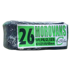 Камера велосипедна 26х1.75/2.125 MOROVANS AV48мм