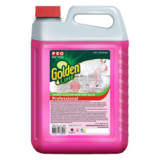 Засіб для миття підлог та поверхонь PRO service Golden Lime Весняні квіти 5л