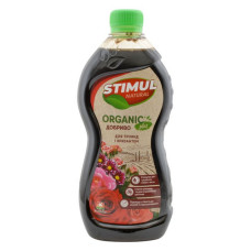 Добриво комплексне Stimul Natural для троянд та хризантем 550мл