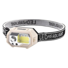 Ліхтар налобний SH-S9-XPE плюс COB плюс 3SMD червоний ЗП Type-C Box вбудований акумулятор