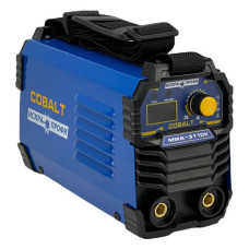 Інверторний зварювальний апарат Іскра Профі Cobalt MMA-311DK 5.6 кВт d електр 1.5-4мм