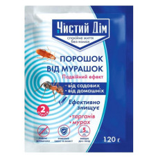 Засіб Чистий Дім від мурах 120г Засіб Чистий Дім від мурах 120г