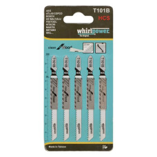 Пилки для електро лобзика Whirpower T101B 5шт