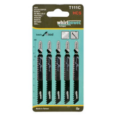 Пилки для електро лобзика Whirpower T111C 5шт