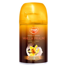 Освіжувач повітря iFRESH Premium aroma vanilla praline змінний балон 250мл