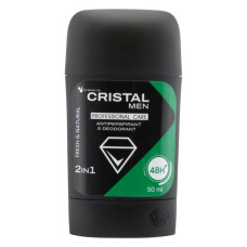 Антиперспірант Cristal для чоловіків 2в1 Натуральний 50мл