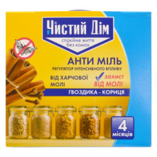 Засіб Антимоль Чистий Будинок для кухні Засіб Антимоль Чистий Будинок для кухні