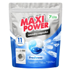 Капсули для прання білизни Maxi Power Свіжість 11шт