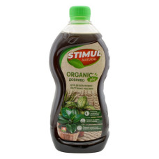Добриво комплексне Stimul Natural для декоративно-листяних 550мл