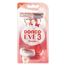 Станки для гоління Dorco EVE3 жіночі 3 леза 3шт