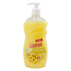 Засіб для миття посуду Sama Banana 550г