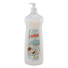 Засіб для миття посуду Sama Coconut 1000г