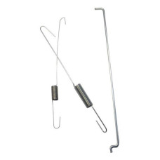 Тяга з пружинами для двигуна 168f 170f gx160 gx200/5.5 л с 6.5 л с