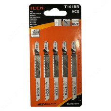 Пилки для електролобзика TCCN 101BR 100мм 5шт