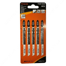 Пилки для електролобзика TCCN 301CD 117мм 5шт