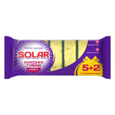 Губки кухонні Solar Bubble 7шт