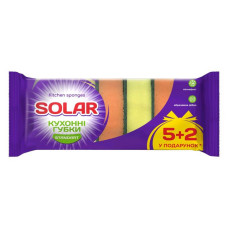 Губки кухонні Solar Standard 7шт