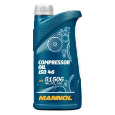 Масло гідравлічне Mannol Compressor Oil VDL 46 1л
