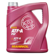 Масло гідравлічне Mannol ATF-A PSF 4л