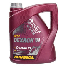 Масло трансмісійне Mannol ATF DEXRON VI 4л