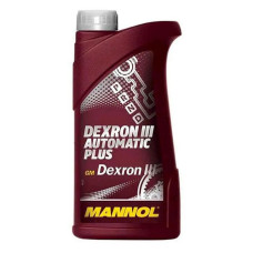 Масло трансмісійне Mannol DEXRON PLUS ATF III 1л
