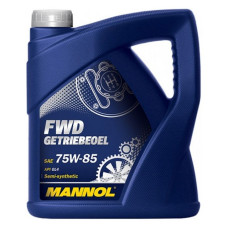 Масло трансмісійне Mannol FWD GETRIEBEOEL SAE 75W-85 GL4 4л