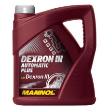 Масло трансмісійне Mannol DEXRON PLUS ATF III 4л