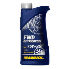 Масло трансмісійне Mannol FWD GETRIEBEOEL SAE 75W-85 GL4 1л