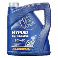 Масло трансмісійне Mannol Hypoid 80W-90 GL-4/GL-5 LS 4л
