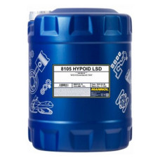 Масло трансмісійне Mannol Hypoid LSD 85W-140 GL-5 10л