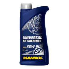 Масло трансмісійне Mannol UNIVERSAL GETRIBIOIL 80W-90 GL-4 1л