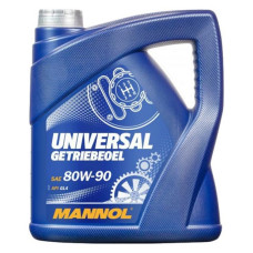 Масло трансмісійне Mannol UNIVERSAL GETRIBOIL 80W-90 GL-4 4л