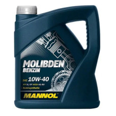 Масло моторне Mannol 10w-40 MOLIBDEN BENZIN 5л