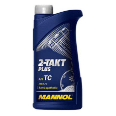 Масло моторне Mannol 10w-40 2T PLUS 1л