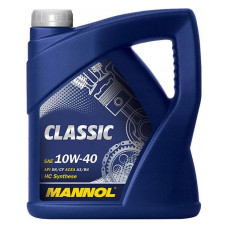 Масло моторне Mannol CLASSIC 10w-40 SN/SM/CF 4л
