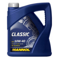 Масло моторне Mannol CLASSIC 10w-40 SN/SM/CF 5л
