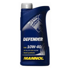 Масло моторне Mannol DEFENDER 10w-40 SN/SM/CF 1л