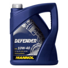 Масло моторне Mannol DEFENDER 10w-40 SN/SM/CF 4л