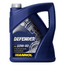 Масло моторне Mannol DEFENDER 10w-40 SN/SM/CF 5л